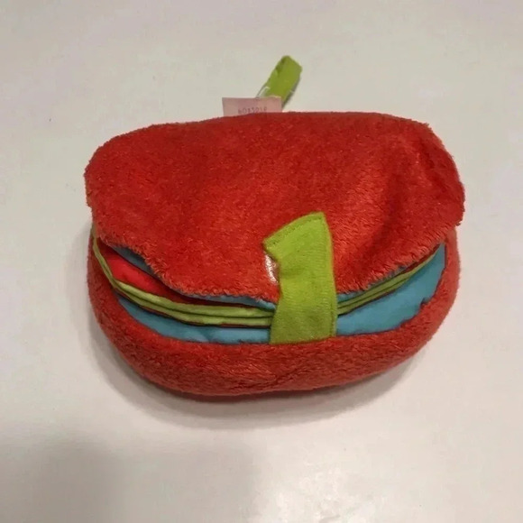 Baby Starters Soft Crinkle Cloth Book Pink Owl - Picture 2 of 11